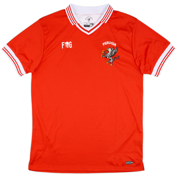 Camiseta de local del Perugia 2016-17 - 9/10 - (XXL)