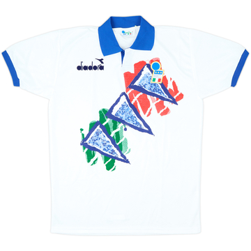 DIADORA　93 94 イタリア代表　トレーニング　シャツ DIADORA 93 94 イタリア代表 トレーニング シャツ DIADORA 93 94