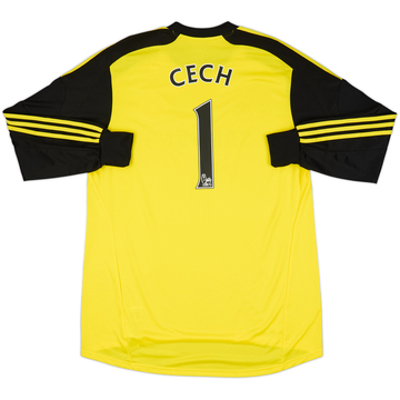 2013-14 Chelsea Player Issue GK Shirt Cech #1 (XXL)