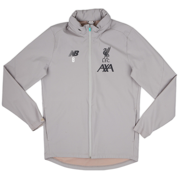 2019-20 Liverpool New Balance Hooded Track Jacket - 10/10 - (L)