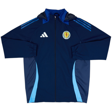 2024-25 Scotland adidas All-Weather Jacket - As New