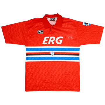 1992-94 Sampdoria Home Shirt - 8/10 - (XL)