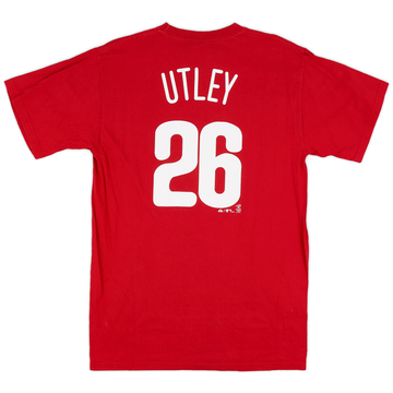 2008 Philadelphia Phillies Utley #26 MLB Tee - 5/10 - (M)