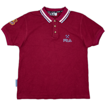 1999-01 West Ham Fila Training Shirt - 7/10 - (L.Boys)