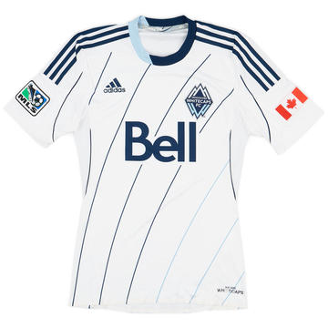 今年も話題の 2014-15 Vancouver Whitecaps Authentic Away Shirt - 6/10 - (XL) ウェア