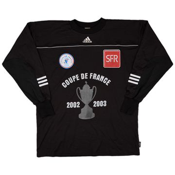 2002-03 Coupe de France L/S Shirt #6 - 6/10 - (XL)