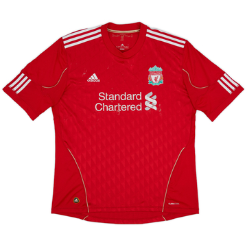 2010-12 Liverpool Home Shirt Kuyt #18 - 5/10 - (XL)