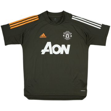 2020-21 Manchester United adidas Camiseta de Entrenamiento - 9/10 - (M)