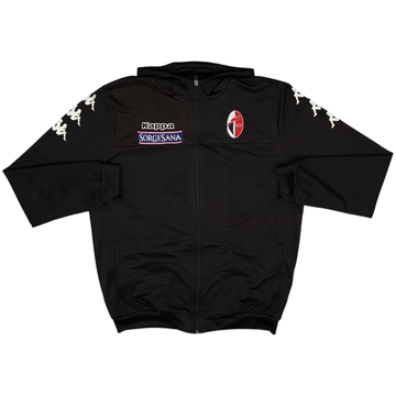 2019-20 Bari Kappa Chaqueta de chándal con capucha Edición Jugador - 8/10 - (XL)
