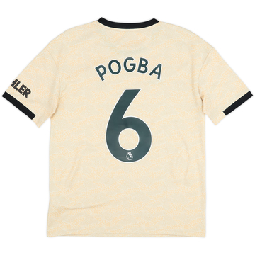 2019-20 Manchester United Away Shirt Pogba #6 - 9/10 - (L)