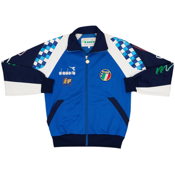 1990 Italy Diadora Track Jacket - 7/10 - (M)