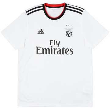2018-19 Benfica Camiseta Visitante - 8/10 - (L)