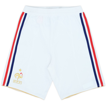 Pantalones cortos de local de France 2008-10 - 7/10 - (S. Niños)