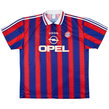 1995-97 Bayern Múnich Camiseta Local - 5/10 - (XXL)