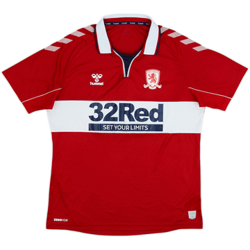 2020-21 Camiseta de local del Middlesbrough - 6/10 - (L)