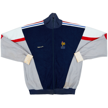 Chaqueta de chándal adidas de France 1986-88 - 5/10 - (L)