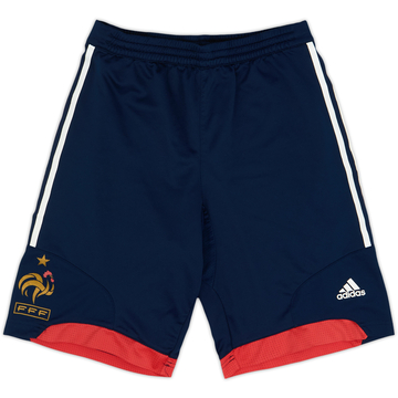 2006-08 France adidas Formotion Pantalones cortos de entrenamiento - 7/10 - (M)