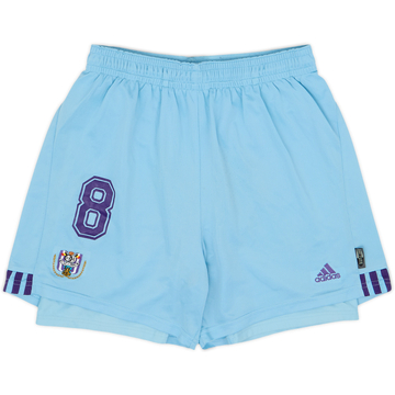 Shorts de visitante versión jugador del Anderlecht 2001-02 #8 - 7/10 - (M)