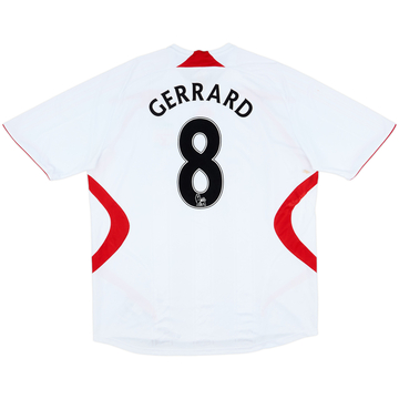 2006-08 Liverpool Home Shirt Gerrard #8 (XXL)