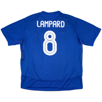 2009-10 Chelsea Home Shirt Lampard #8 - 5/10 - (3XL)