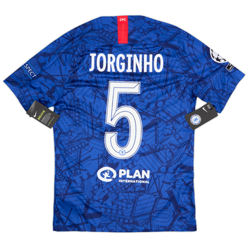 超歓迎 Home Authentic Chelsea 2019-20 Shirt (M) - 5/10 - #9 Abraham ウェア