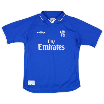 2001-03 Chelsea Home Shirt - 5/10 - (L.Boys)