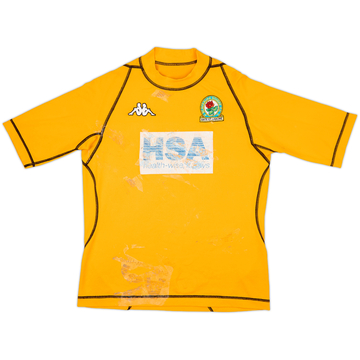 2003-04 Blackburn Camiseta visitante - 3/10 - (S)
