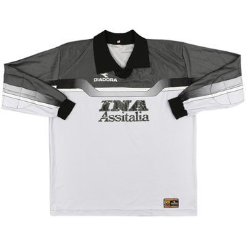 1999-00 Roma Home Shirt Nakata #8 - 4/10 - (L)