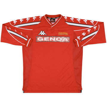 1999-00 Genoa Kappa Reissue Away L/S Shirt