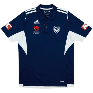 【US規格】希少 アディダス MELBOURNE VICTORYサッカーシャツ 2014-15 Melbourne Victory Home L/S Shirt - 6/10 - (M)