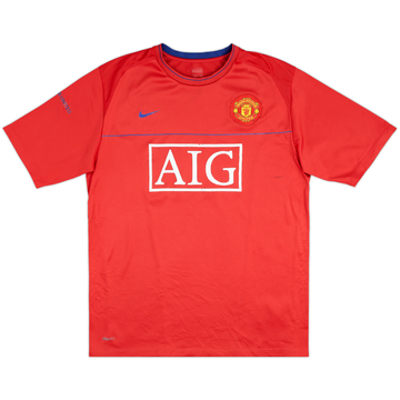 2008-09 Manchester United Nike Training Shirt - 6/10 - (M)