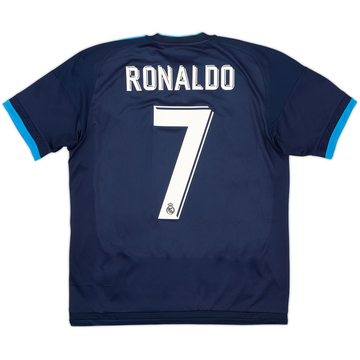 2015-16 Real Madrid Third Shirt Ronaldo #7 - 6/10 - (S)