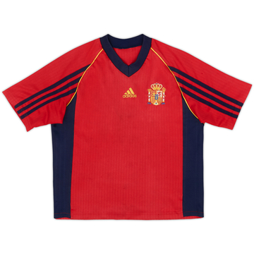 Camiseta de local de España 1998-99 - 6/10 - (Niños M)