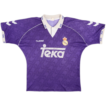 Camiseta de visitante del Real Madrid 1993-94 - 5/10 - (S)