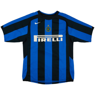 2005-06 Inter Milan Away Shirt Veron #14 - 8/10 - (M)