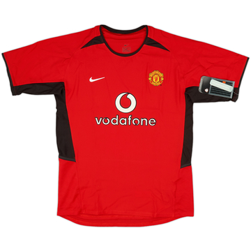 Manchester United Nike 2003/04 Away Vintage Football Shirt
