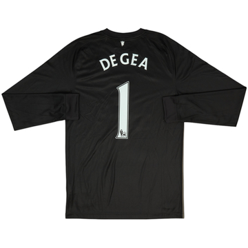 2021-22 Manchester United GK Shirt De Gea #1 - 10/10 - (XL.Boys)