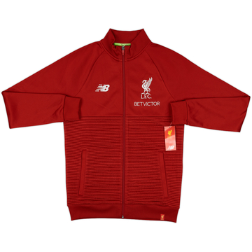 Liverpool FC black presentation tracksuit 2015/16 - New