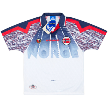 1997-98 Norway Away Shirt - 6/10 - (XXL)