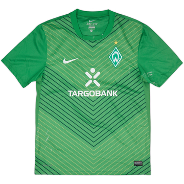 2011-12 Werder Bremen Home Shirt - 4/10 - (M)