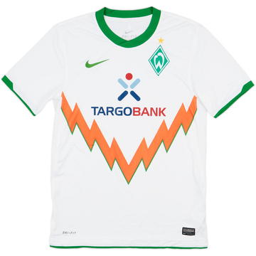 福袋セール L/S Away Issue Player Bremen Werder 2010-11 Shirt (L) - 9/10 - ウェア