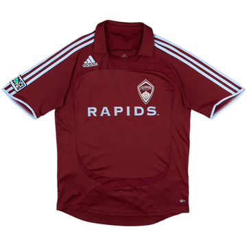 2007-08 Colorado Rapids Home Shirt - 8/10 - (M)