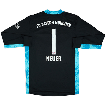 2020-21 Bayern Munich Signed GK Shirt Neuer #1 - 9/10 - (L)