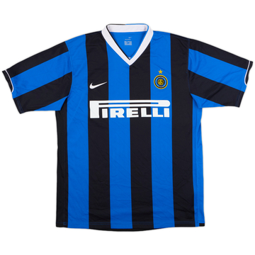 2006-07 Inter Milan Home Shirt - 8/10 - (L)