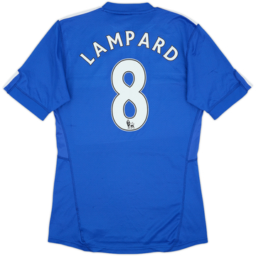 2009-10 Chelsea Home Shirt Lampard #8 - 8/10 - (M)
