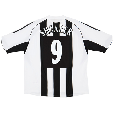 2005-07 Newcastle Home Shirt Shearer #9 - 8/10 - (L)