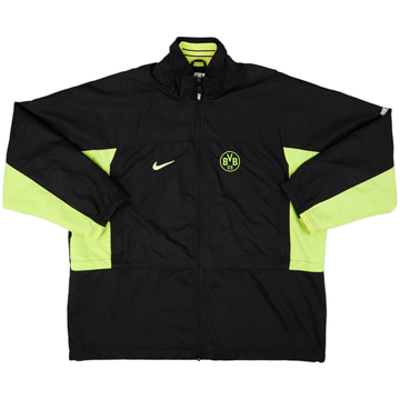 1997-98 Borussia Dortmund Nike Track Jacket - 8/10 - (L.Boys)