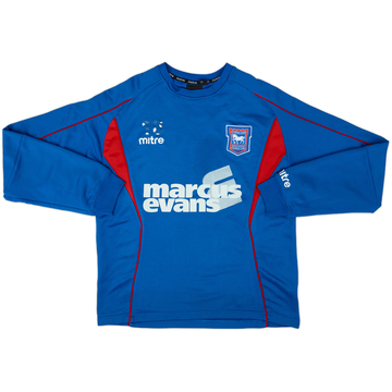 2013-14 Ipswich Player Issue Mitre Sweat Top #16 - 5/10 - (M)