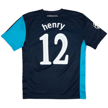 2011-12 Arsenal Away Shirt Henry #12 - 9/10 - (M)