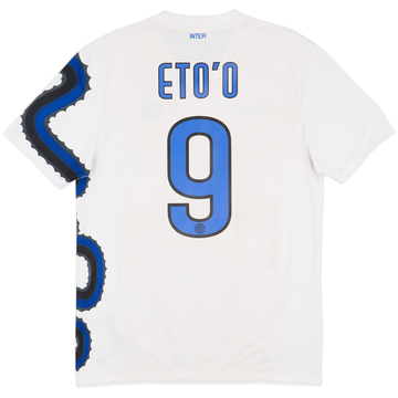 2010-11 Inter Milan Away Shirt Eto'o #9 - 7/10 - (M)